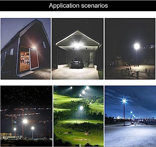 4Pack LED Flood Light Outdoor (4 Count)
