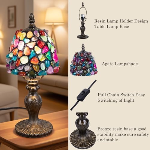 Small Tiffany Table Lamp