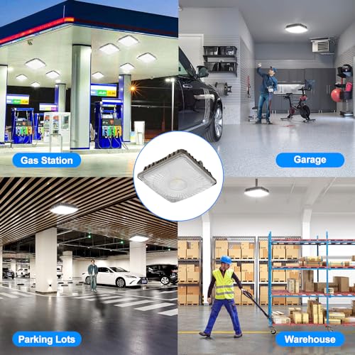 40W LED Canopy Light (40W 4PACK)