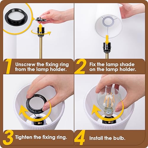Bedside Lamp with USB port