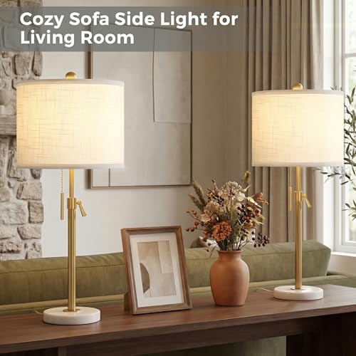 Gold Table Lamps Set of 2 (2 Count)