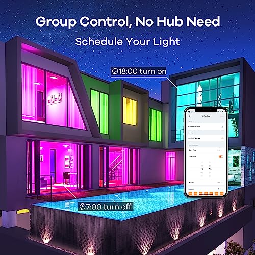Smart Light Bulbs (6 Count)