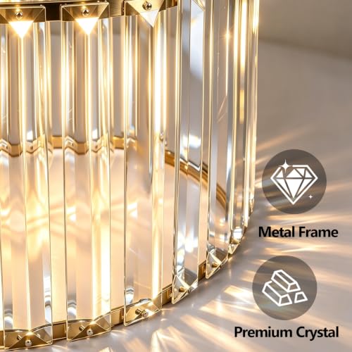 Gold Pendant Light