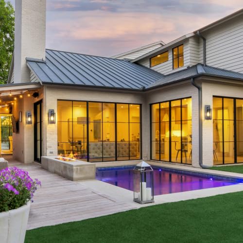 Outdoor Wall Light Fixtures (2 Count)
