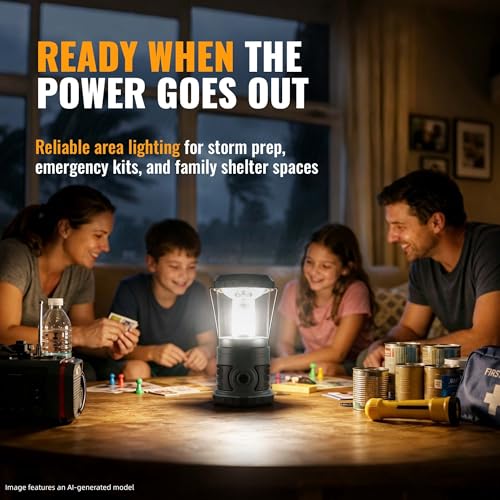 LED Camping Lantern