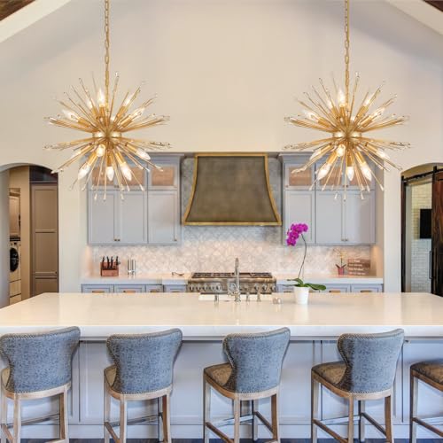 Modern Sputnik Chandelier (12 Count)