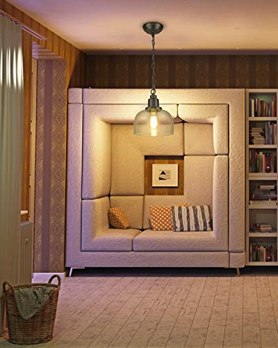 1 Pack Farmhouse Pendant Light