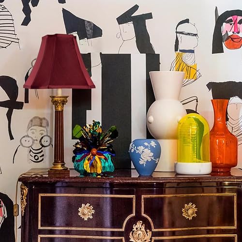 Medium Burgundy Lampshade