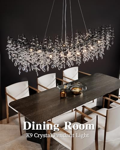 Modern Crystal Chandelier for Dining Room