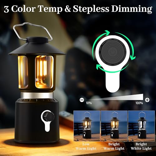 Camping Lantern Rechargeable