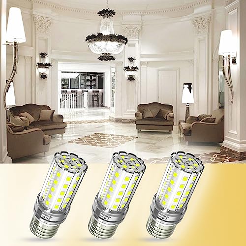 E26 led Light Bulb 10W 6500K Daylight White 1100 Lumen (3 Count)