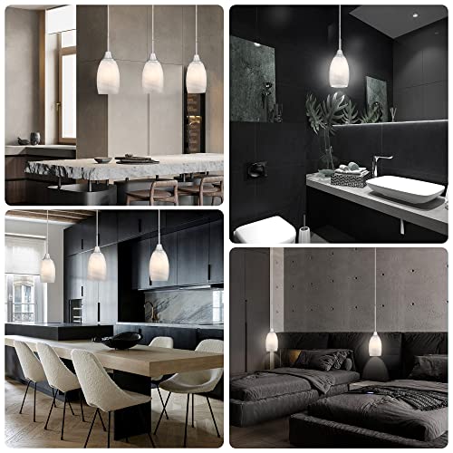 Mini Glass Pendant Light