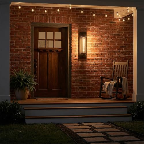 18 Inch Industrial Outdoor Wall Light Sconce