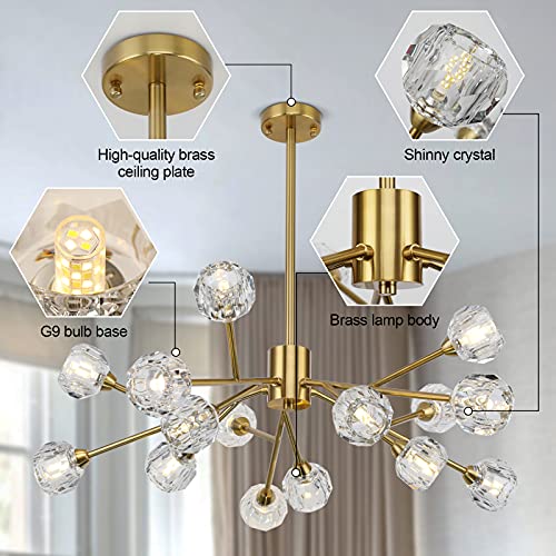 Sputnik Chandeliers for Dining Room