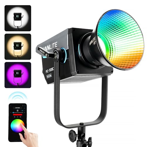 FC 720C 750W RGBW LED Video Light