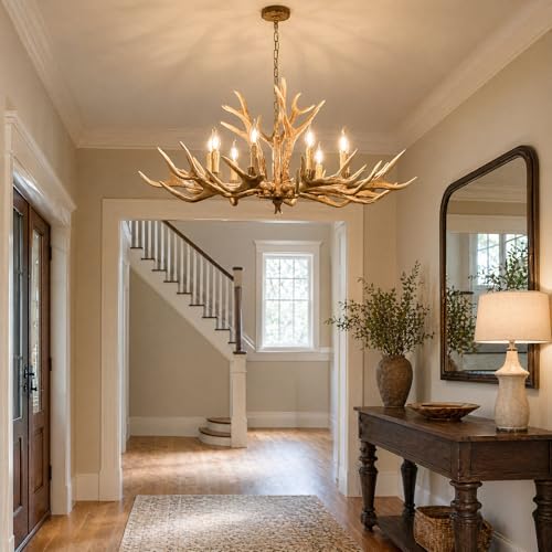 Antler Chandelier Lighting