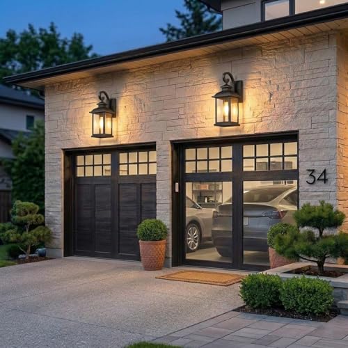 Outdoor Wall Lights for House 2 (2 Count)
