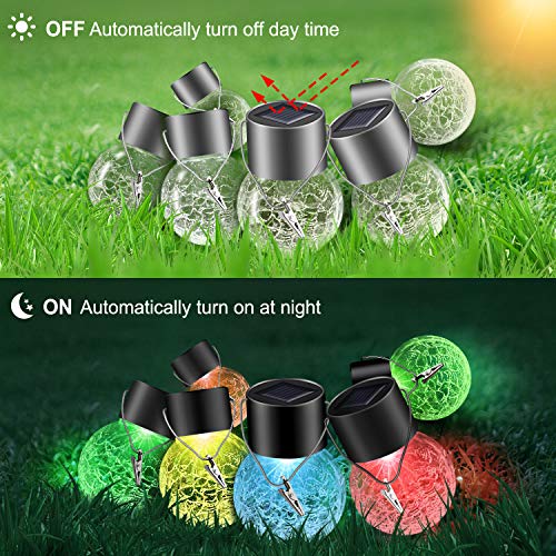 32 Pack Hanging Solar Lights Outdoor Decorative (32 Count)