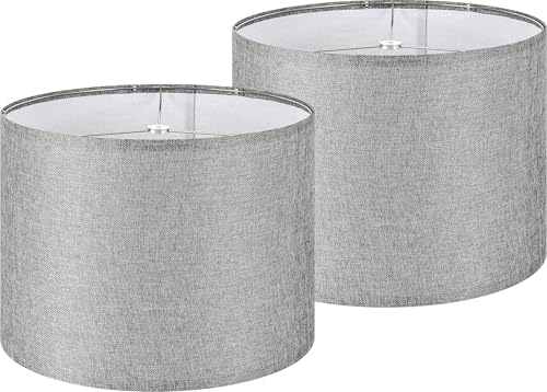 Large Drum Lamp Shade (2 Count)