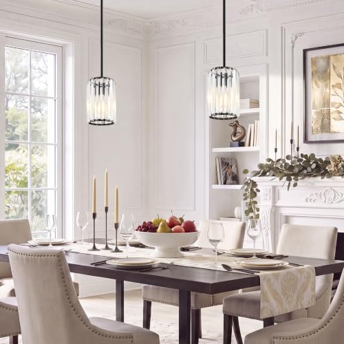 Black Pendant Light (2 Count)