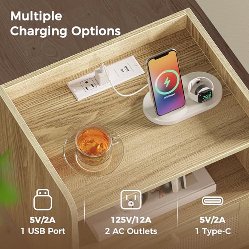 Nightstands Set of 2 (2 Count)