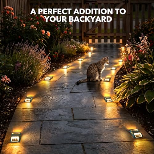 Solar Driveway Lights 20 Pack (20 Count)