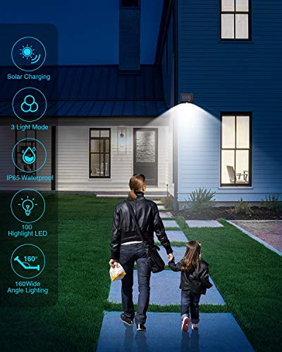 16 Pack Solar Lights Outdoor (16 Count)