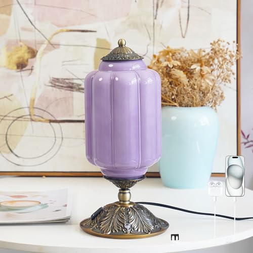 Vintage Touch Bedside Table Lamp