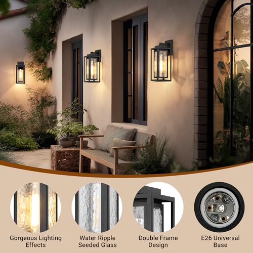 15.78'' Exterior Porch Light Fixture (2 Count)