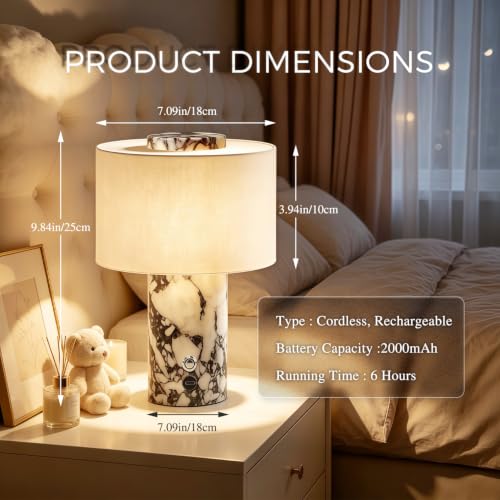 Marble Table Lamp