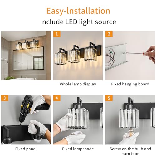 Modern Bathroom Vanity Light 3