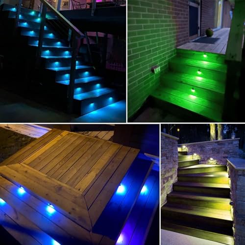 30PCS Low Voltage LED Deck Lighting Kit (30 Count)