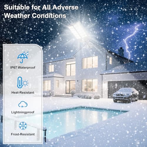 9000W Solar Street Light