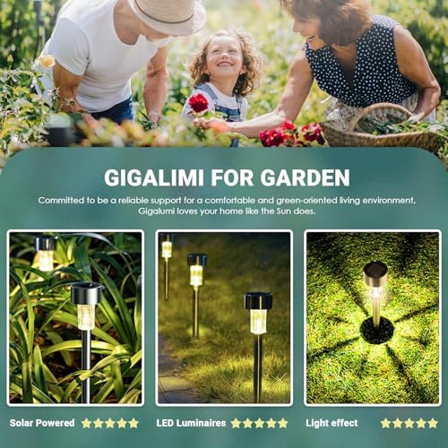 16 Pack Solar Lights Outdoor Waterproof (16 Count)