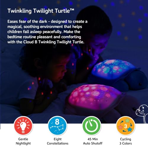 Comforting Nightlight Star Projector w