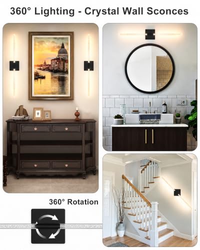 Wall Sconces Set of 2 (2 Count)