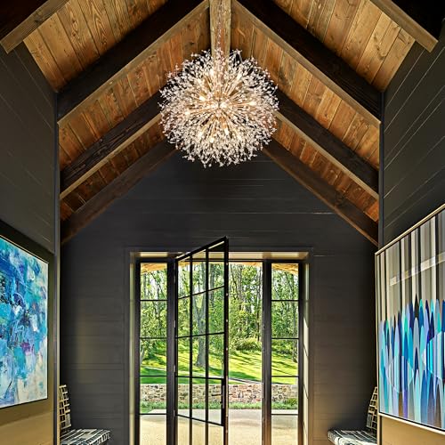 Modern Cryatsl Chandelier