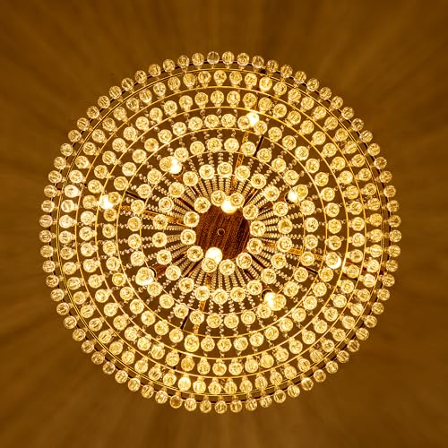 French Empire Crystal Chandeliers