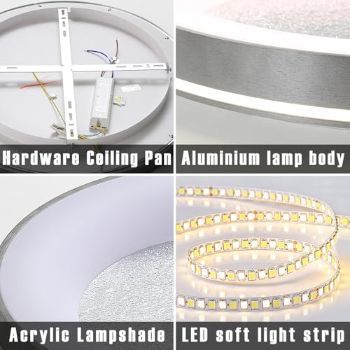 LED Flush Ceiling Light