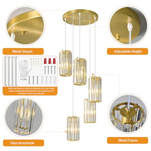 Gold Pendant Lighting Modern Pendant Light
