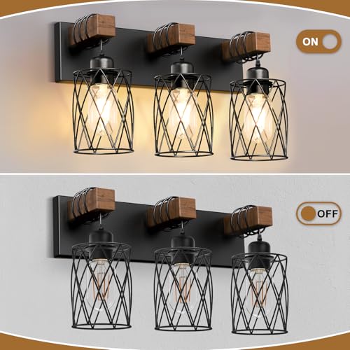 Farmhouse Bathroom Vanity Light