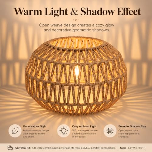 Rattan Lamp Shade