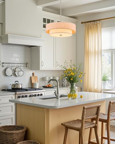18" Modern Drum Chandelier