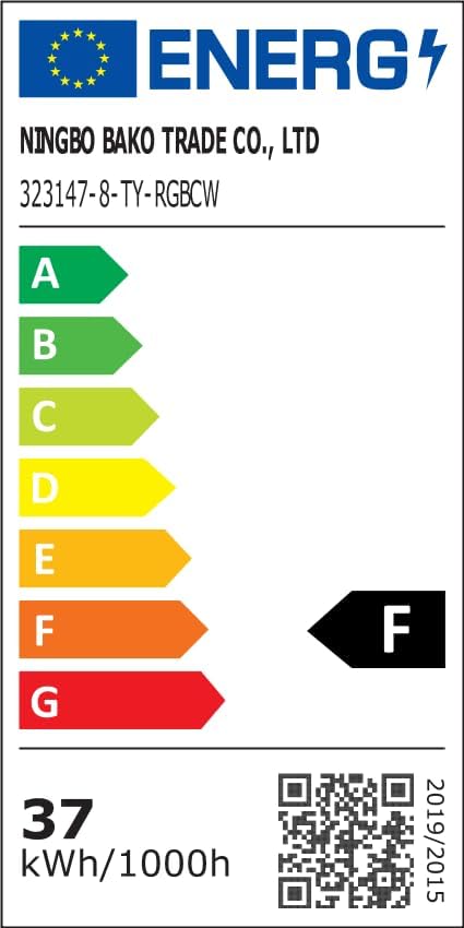 Modern LED Ceiling Light with Fan, RGB Ceiling Fan Lights, 24 Ventilation speeds, infinitely dimmable Light for Living Room, Bedroom, Office, 3000-5500 K (Black & 20" & RGB)