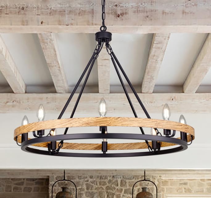 Rustic Chandelier