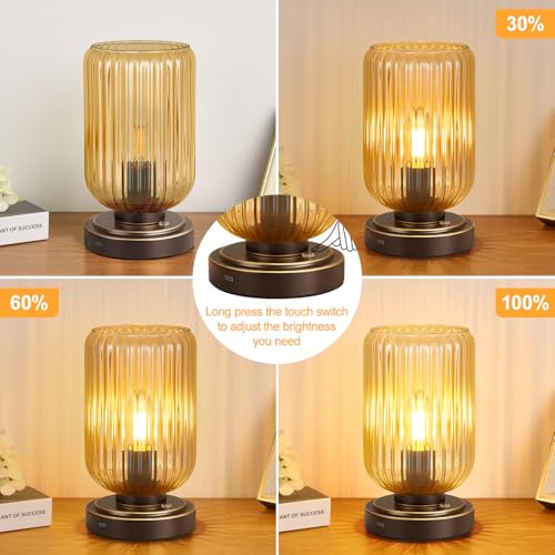 Cordless Table Lamp for Bedroom