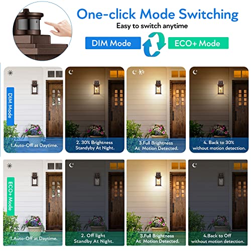 Outdoor Motion Sensor Lights for House Oil