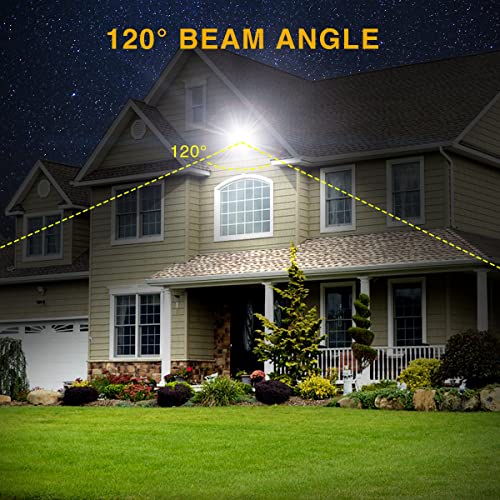 120W LED Flood Light Outdoor (2 Count)