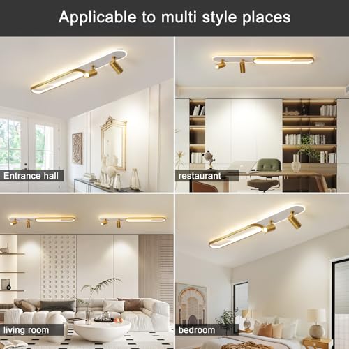 Modern led Ceiling Light 39inch 50w Linear Ceiling Light Fixture