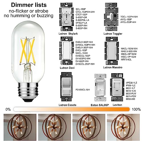 T45 E26 Led Bulb 60 watt (6 Count)